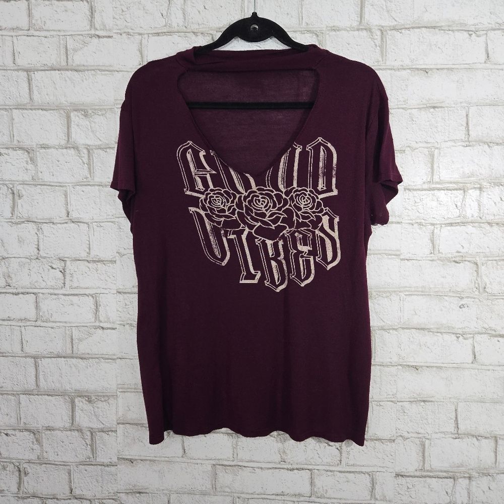 local lab open front lightweight tee